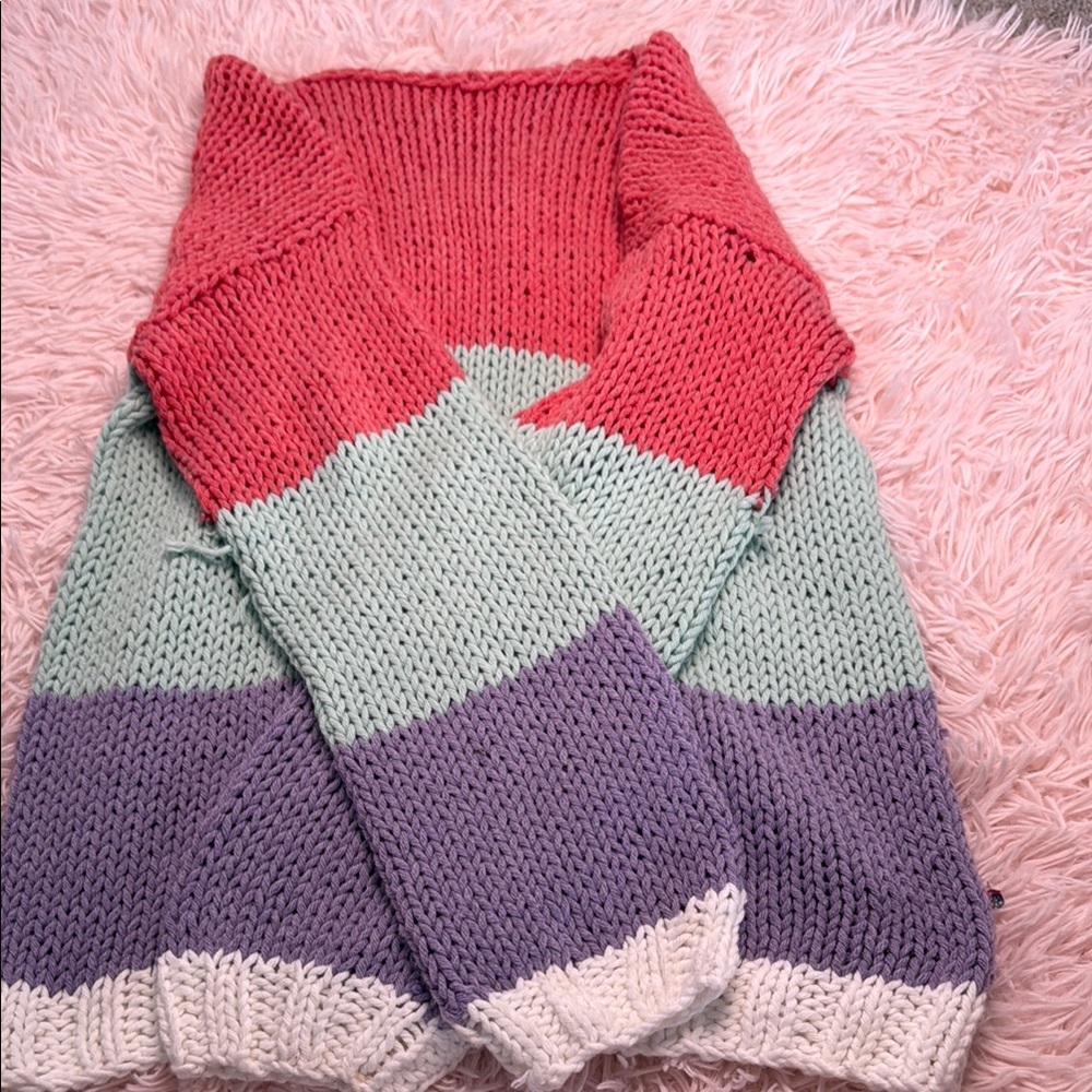 Colorful Women's Sweater